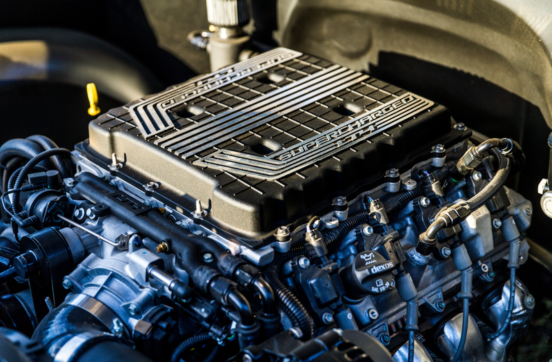 Illustration for article titled This 640 HP Z06-Swapped 1986 Chevrolet C-10 Pickup Is An Ideal Shop Truck